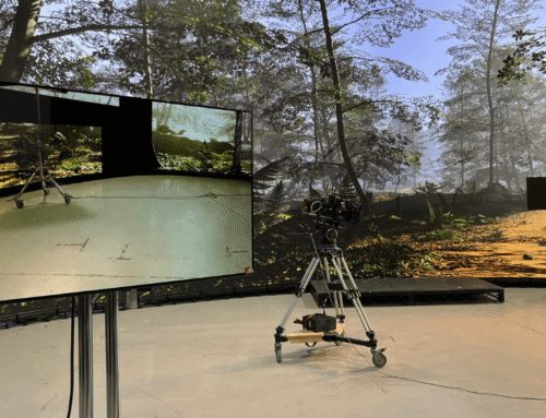 Inside the LED Volume