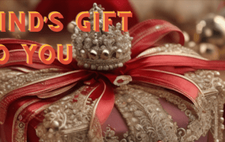 An image showing Christmas gift from Mind