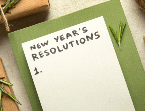 Making Resolutions – focus on what matters to you